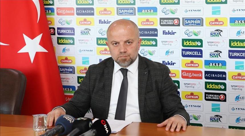 Rizespor Asbaşkanı'ndan açıklama: Maç tekrarı için başvuracağız