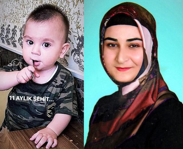 Bedirhan bebek ile annesini şehit eden kadın teröristin sorgusu sürüyor