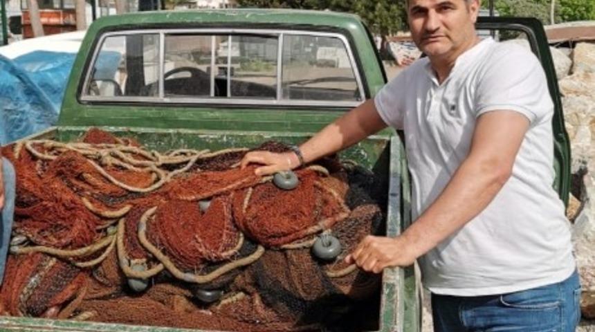 Gemlik&rsquo;te ka&ccedil;ak avcılığa bir darbe daha