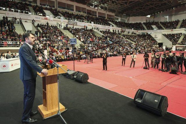 TOKİ’nin 50 bin yeni konutu için Konya’da kuralar çekildi