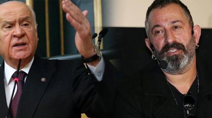 Bah&ccedil;eli'nin s&ouml;zlerinden sonra İYİ Parti'den Cem Yılmaz paylaşımı