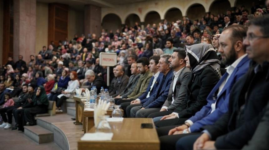 Nevşehir&rsquo;de Dursun Ali Erzincanlı r&uuml;zgarı esti