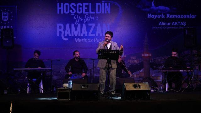 Ramazan’ın huzuru Bursa’yı sardı