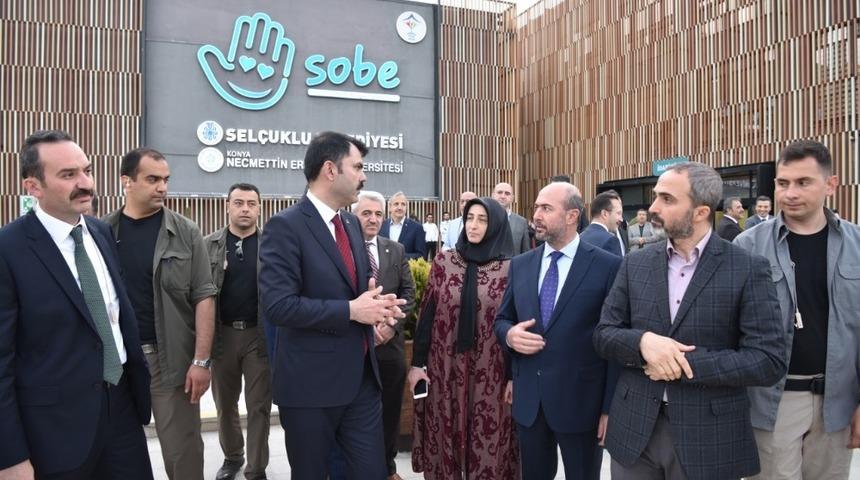 Bakan Kurum: "SOBE T&uuml;rkiye&rsquo;de uygulanan en g&uuml;zel sosyal sorumluluk projelerinden birisidir"