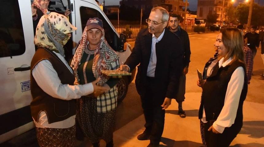 Bozdoğan&rsquo;dan iş&ccedil;i kadınlara &rsquo;Anneler G&uuml;n&uuml;&rsquo; s&uuml;rprizi