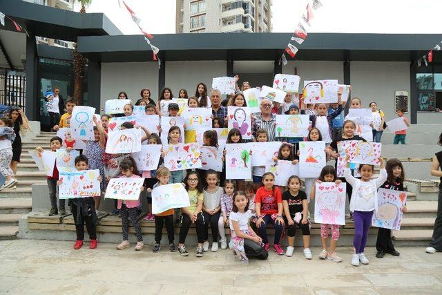 Mezitli Belediyesi’nden ’Anneler Günü’ etkinliği