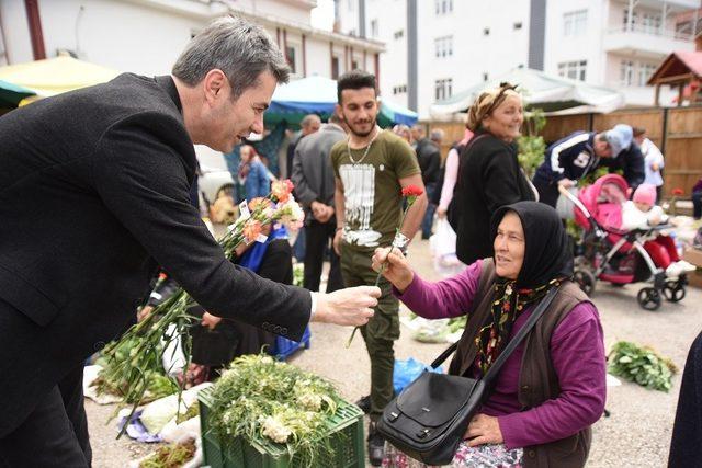 Altınordu’da anneler unutulmadı