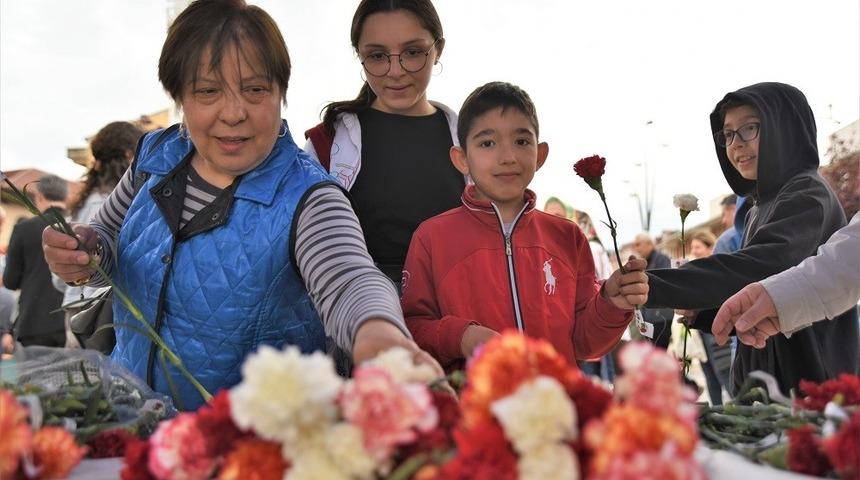Altınordu&rsquo;da anneler unutulmadı