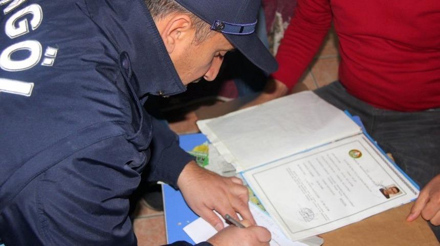 Bing&ouml;l&rsquo;de Ramazan denetimleri