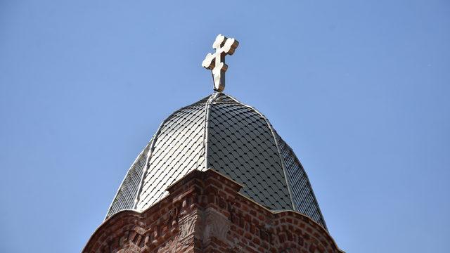 Edirne'de onarımı yapılan Bulgar Kilisesi ayinle açıldı