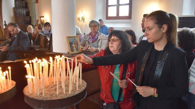 Edirne'de onarımı yapılan Bulgar Kilisesi ayinle açıldı