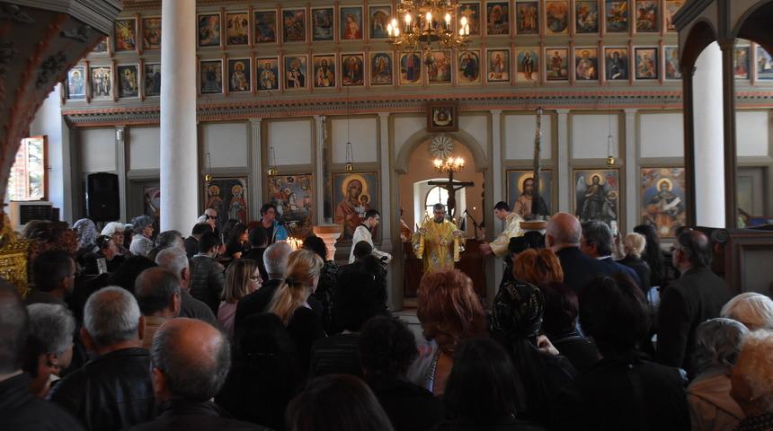 Edirne'de onarımı yapılan Bulgar Kilisesi ayinle açıldı