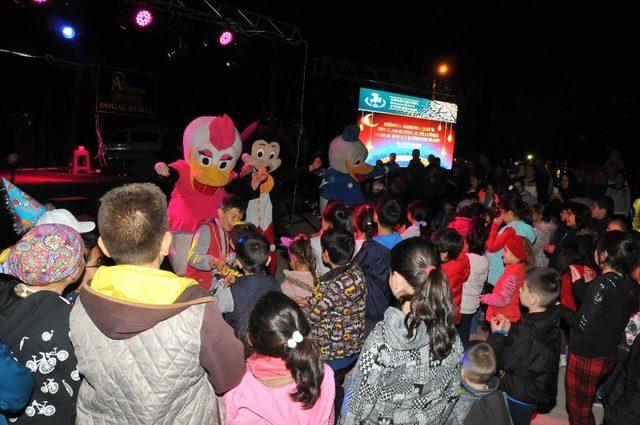 Akşehir’de Ramazan Eğlence programına yoğun ilgi