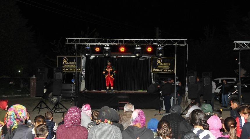 Akşehir&rsquo;de Ramazan Eğlence programına yoğun ilgi