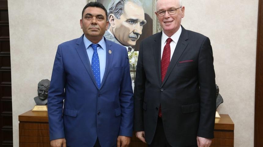 Şehit ailelerinden Kazım Kurt&rsquo;a destek teşekk&uuml;r&uuml;