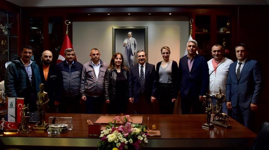 Genel-İş’ten Başkan Ataç’a ziyaret