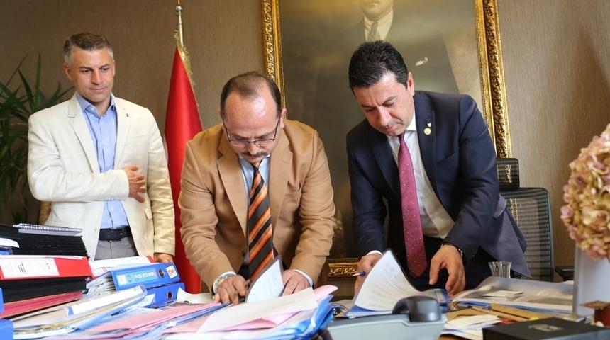 Bodrum’da Yaşıyorum Yelkenle Tanışıyorum” projesinin işbirliği protokolü imzalandı