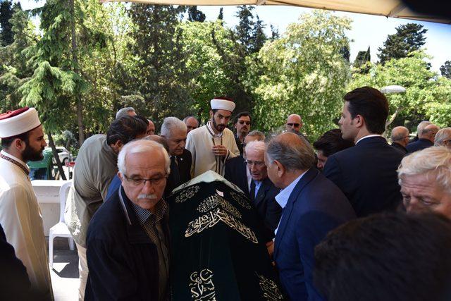 Binali Yıldırım, Muzaffer Akkaya'nın eşinin cenaze namazına katıldı