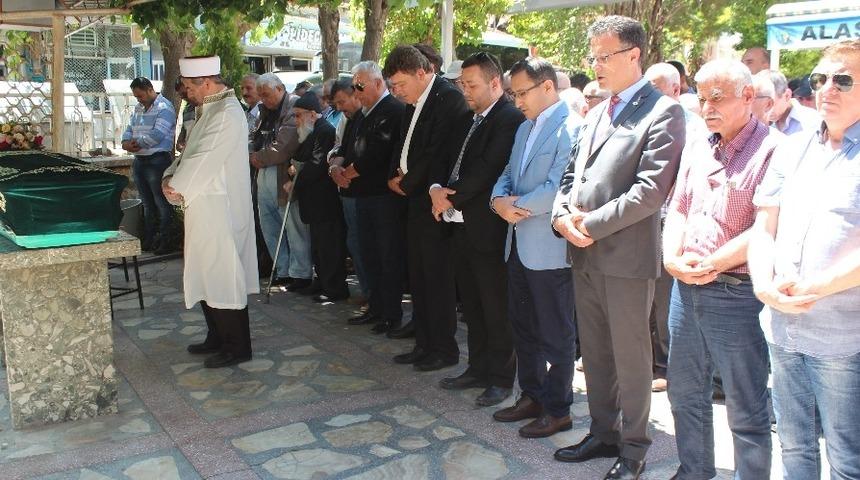 Eski Başkan Necip Necipoğlu’na veda