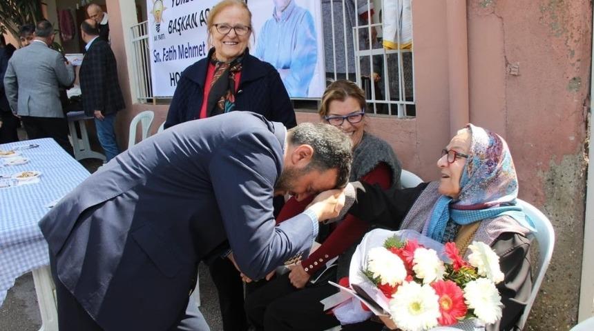 Başkan Kocaispir: "Annelerimiz baştacımızdır"