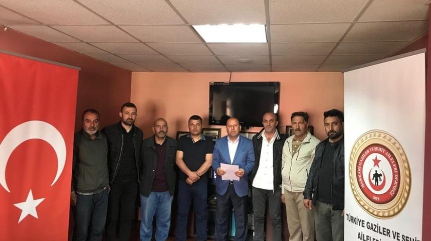 Başkan Er: &ldquo;Bedirhan bebeği ve annesini asla unutmadık&rdquo;