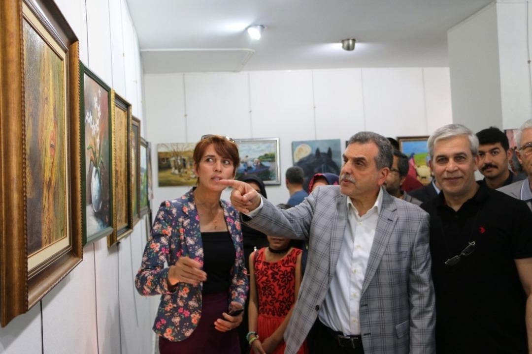 Şanlıurfa&rsquo;da Anneler g&uuml;n&uuml;ne &ouml;zel sergi