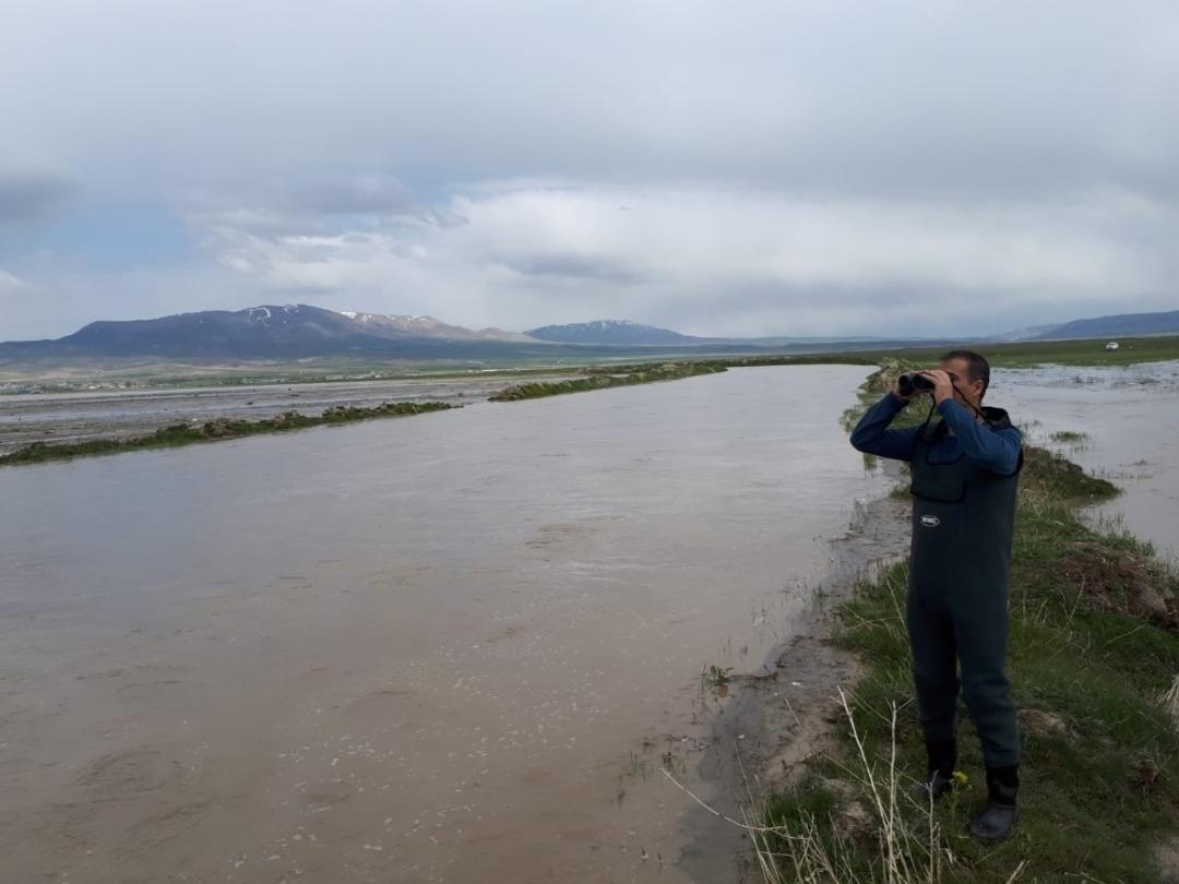 Er&ccedil;ek G&ouml;l&uuml;&rsquo;ndeki inci kefali balıkları da korunuyor