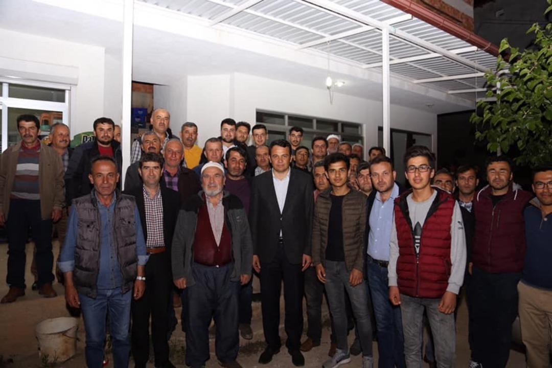 Başkan Ulutaş&rsquo;tan teşekk&uuml;r turu