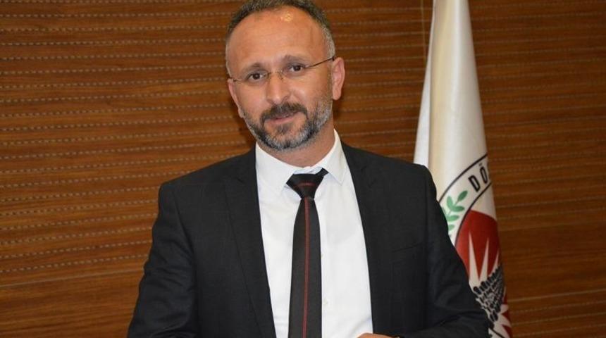 D&ouml;şemealtı Muhtarlar Derneği Başkanı Alkan Altun oldu