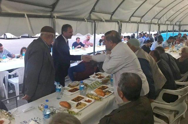 Başkan Kılınç orucunu vatandaşlarla birlikte açtı