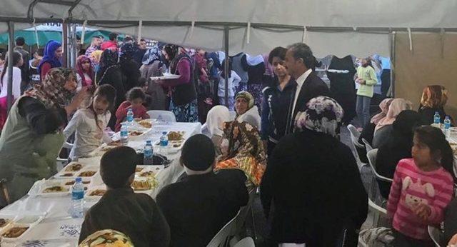 Başkan Kılınç orucunu vatandaşlarla birlikte açtı