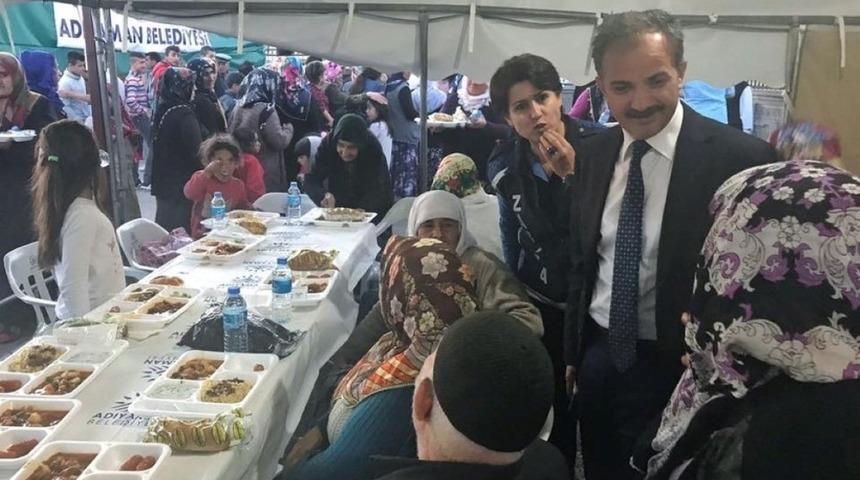 Başkan Kılın&ccedil; orucunu vatandaşlarla birlikte a&ccedil;tı