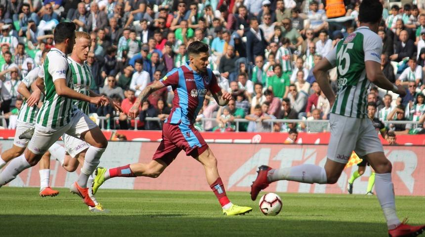 Konyaspor 2 - 2 Trabzonspor
