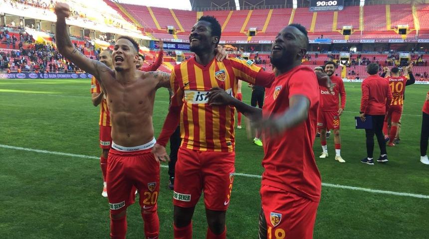 Kayserispor 2 - 1 Kasımpaşa