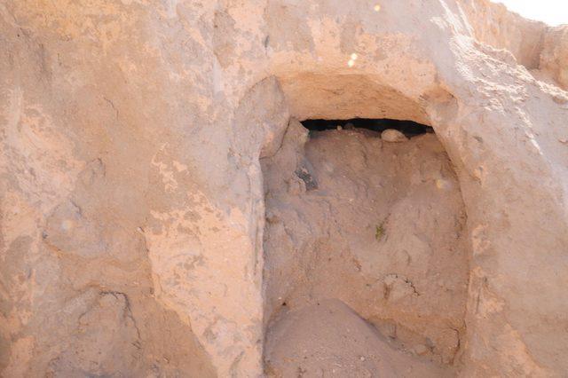 Kapadokya'da yeraltı şehri bulundu