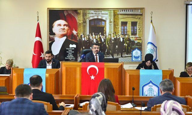 Yıldırım Belediyesi’nde 9 müdürlük kapatıldı