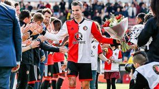 Robin van Persie futbolu bıraktı