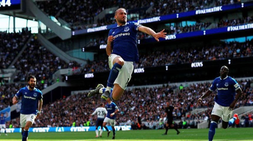 Tottenham 2 - 2 Everton