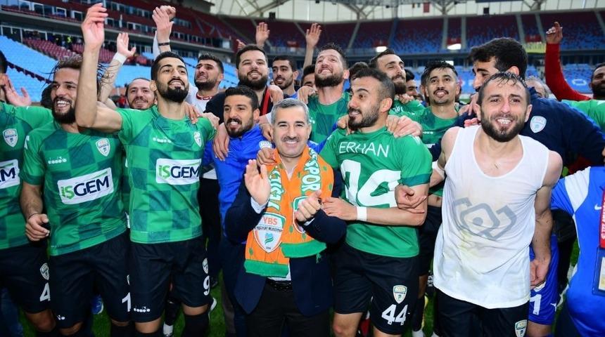 Yeşilyurt Belediyespor 3. Lig&rsquo;de