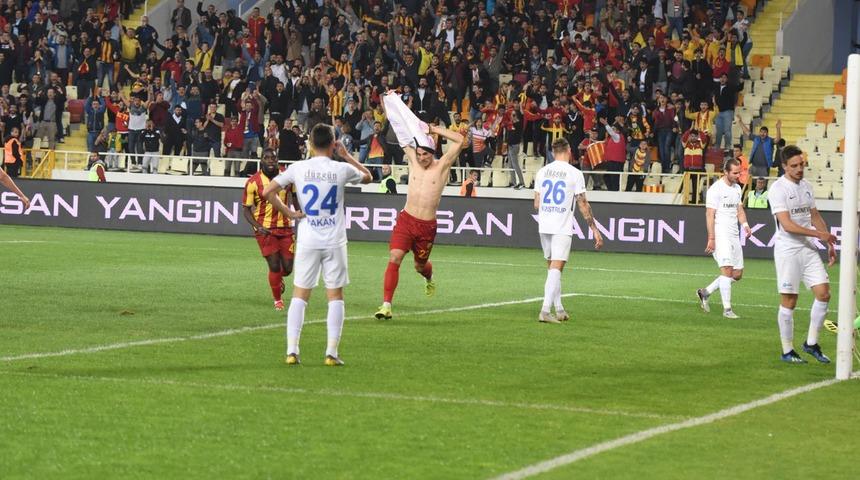Yeni Malatyaspor 3 - 1 Erzurumspor