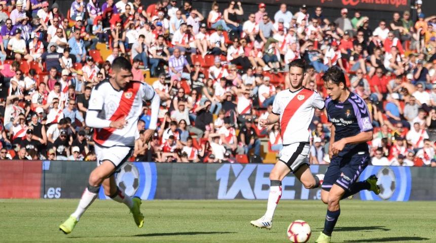 Rayo Vallecano 1 - 2 Real Valladolid