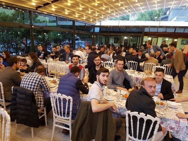 Devrek AK Parti teşkilatı iftarda buluştu