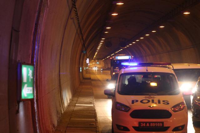 Dolmabahçe Tüneli'nde kaza:1 ölü