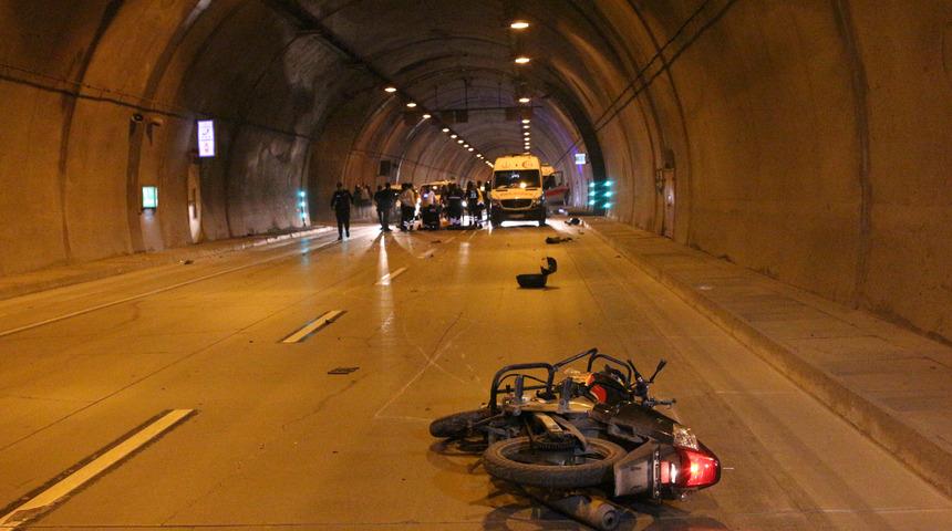 Dolmabahçe Tüneli'nde kaza: 1 kişi öldü