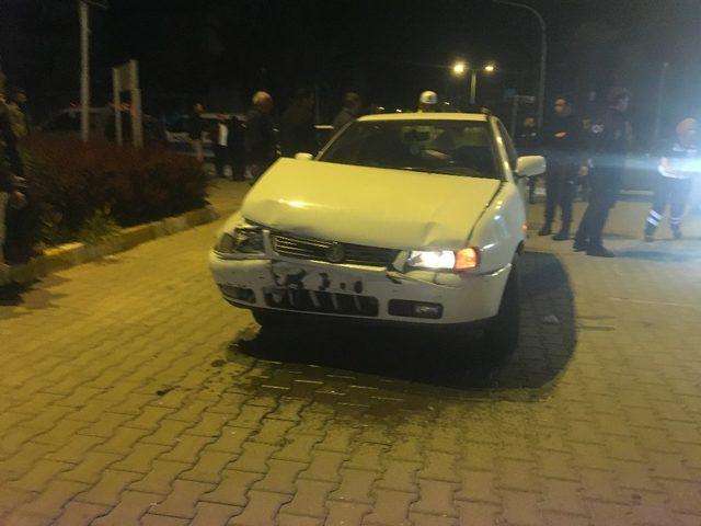 Çankırı’da trafik kazası: 3 yaralı