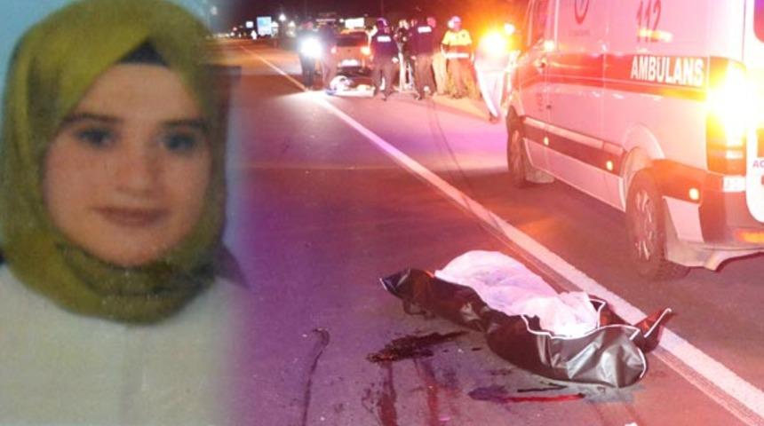 Üniversiteli genç kızın korkunç ölümü! Feci şekilde can verdi!