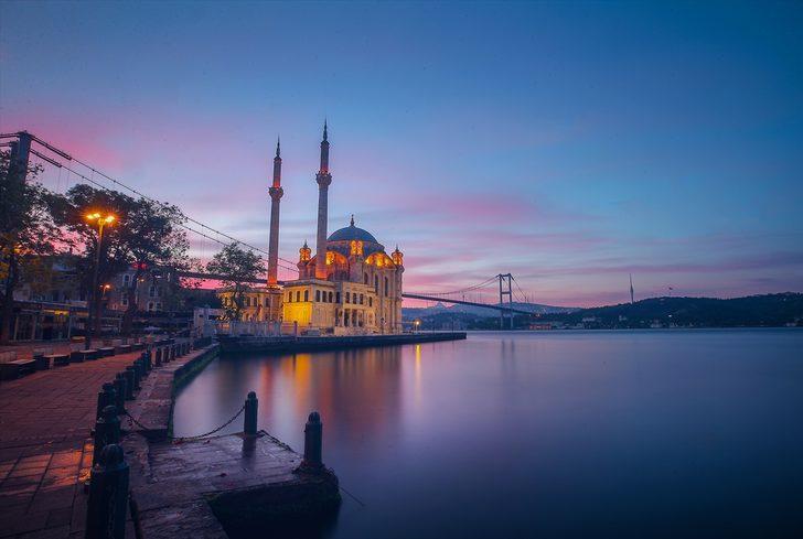 İstanbul'da bu sabah! Gören büyülendi G1