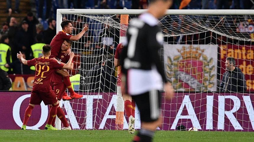Roma 2 - 0 Juventus