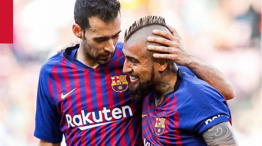 Barcelona 2 - 0 Getafe