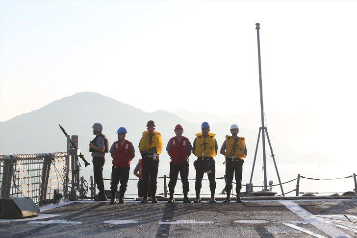 Cumhuriyet tarihinin en büyüğü! Denizkurdu-2019 üç denizde birden başladı G3